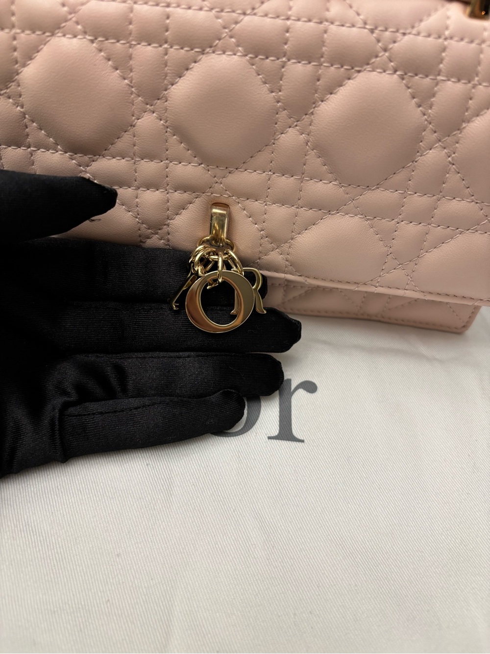 Authentic Brand New My Dior Mini Bag
Powder Pink Cannage Lambskin - Picture 3 of 16